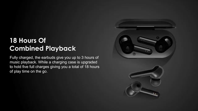 oraimo FreePods Bass OEB-E96D | True Wireless, Pure Bass смотреть онлайн