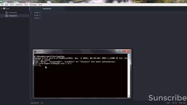 Python Tutorials for beginners -34- Appending to the Text File in Python смотреть онлайн