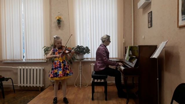 Э. Григ Менуэт исполняет Комарова Дарья 2 кл. смотреть онлайн