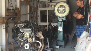 ЗМЗ-409 измерение мощности двигателя