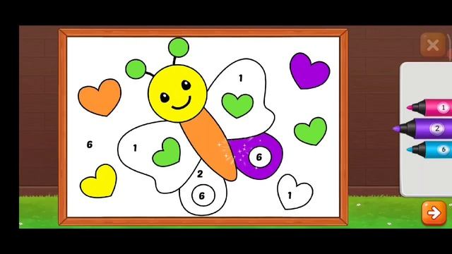 Coloring Games - Color & Paint (Color By Numbers)