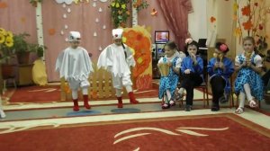 Инсценировка Два весёлых гуся.