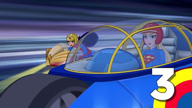 5 лучших моментов с Harley Quinn | DC Super Hero Girls Россия