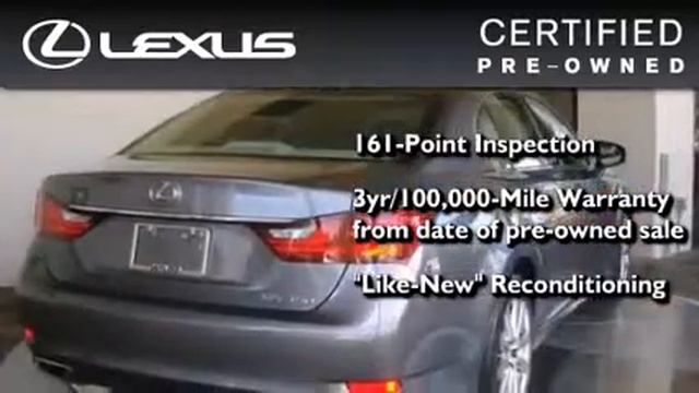 2013 Lexus GS 350 Sarasota FL 34233 смотреть онлайн