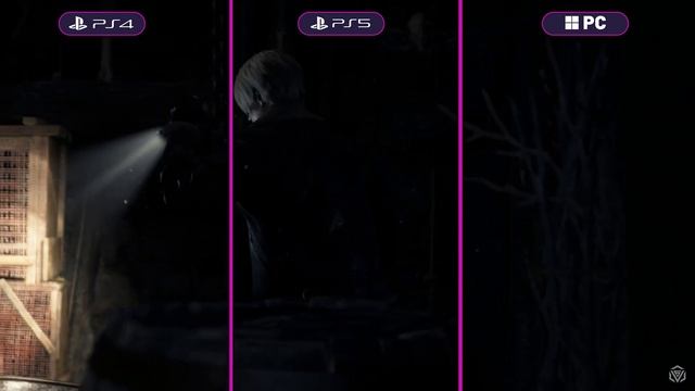 Resident Evil 4 Remake - PS4 vs PS5 vs PC Graphics Comparison (4K) смотреть онлайн