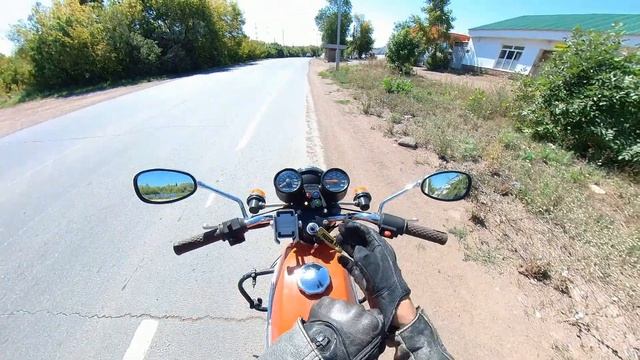 Китайский Mikuni на Яву #4 :: Поменял жиклёр смотреть онлайн