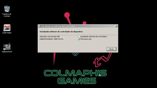 TUTORIAL INSTALAR DRIVER/CONTROLADOR DE TABLETA PARBLO A640 смотреть онлайн