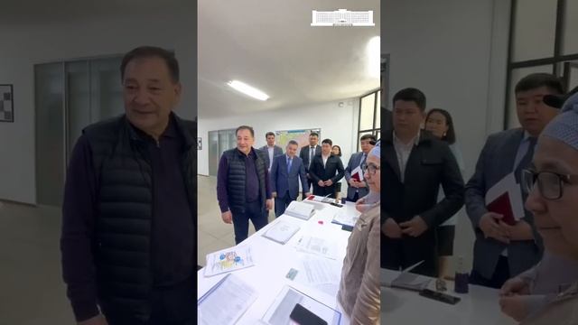 Для комплексного сопровождения участников «Ауыл аманаты» создан общественный фонд смотреть онлайн