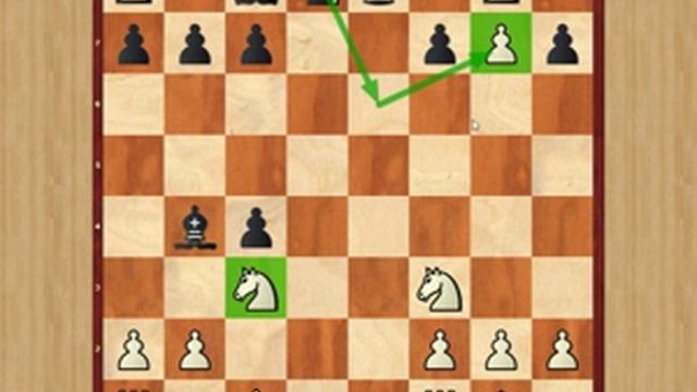 Chess Openings - Goring Gambit 1 [1.e4 e5 2. d4 exd4 3.Nf3 Nc6 4. c3 dxc3 ] смотреть онлайн