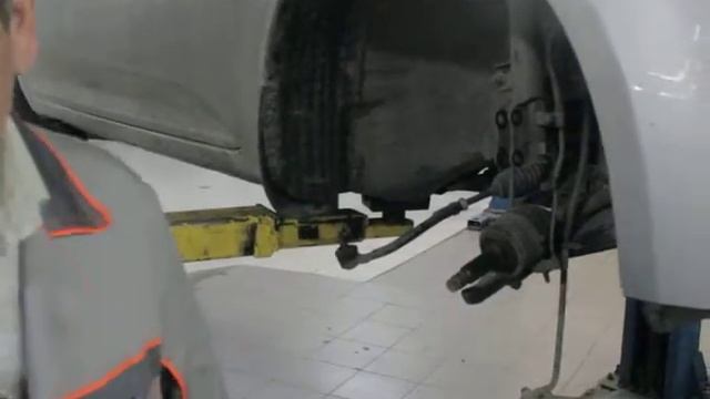 Ремонт Kia cee’d смотреть онлайн