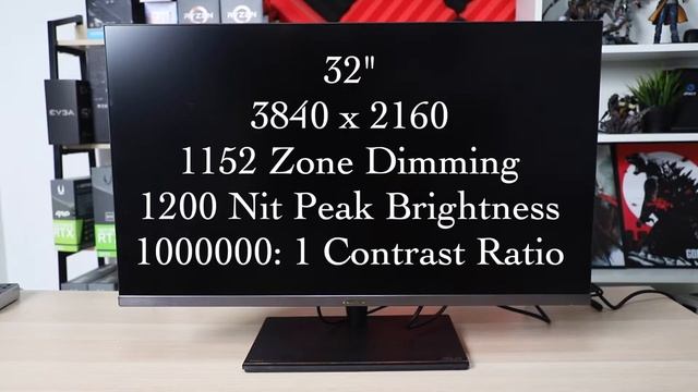 ASUS PRO ART PA32UCX-K PROFESSIONAL EDITING MONITOR смотреть онлайн
