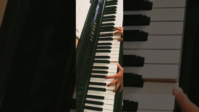 "Pirates of the caribbean" piano practice #01. 7years old pianist in japan. смотреть онлайн
