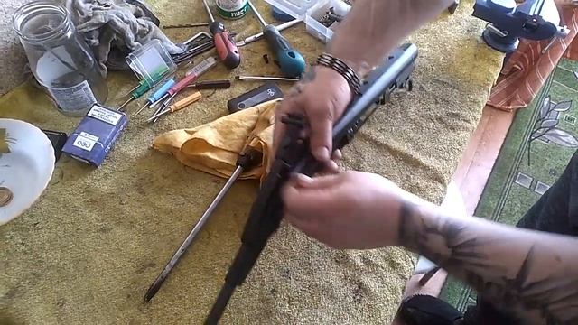Лайфхак убираем люфт ствола на МР-512, ИЖ-38, ИЖ-22 и других переломках. смотреть онлайн