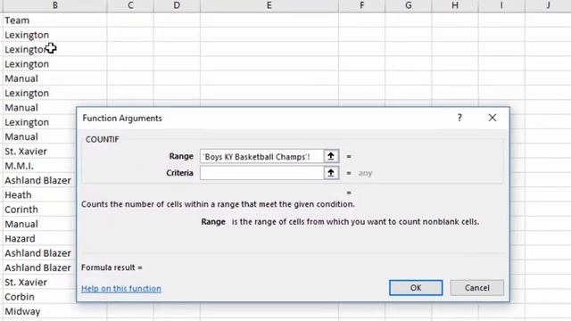 Removing Duplicates and Using the Countif( ) in Excel 2016/2019/365 смотреть онлайн