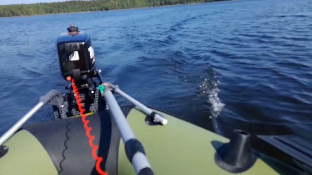 лодка ПВХ Магнум про300 + Тояма 2,6 смотреть онлайн