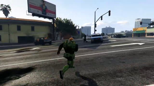 Super Republican Space Ranger смотреть онлайн