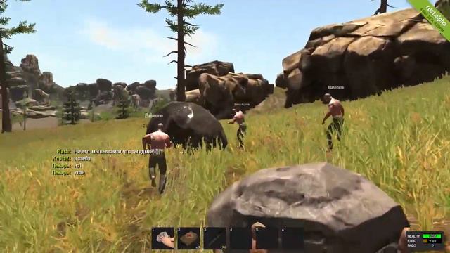 Глад Валакас - ВЫЖИВАНИЕ В RUST ЧАСТЬ 2 смотреть онлайн