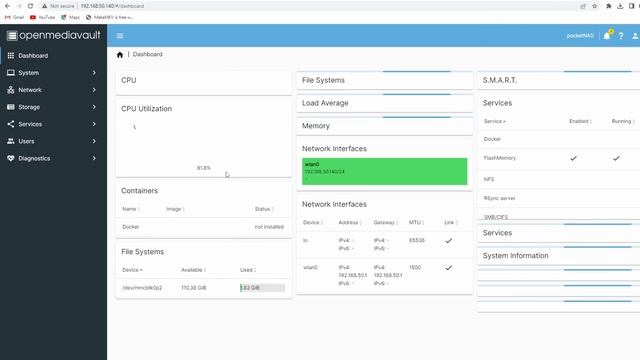 Hot PocketNAS. a mobile pocket sized NAS using Raspberry Pi Zero 2 W, OpenMediaVault6 #PocketNAS смотреть онлайн