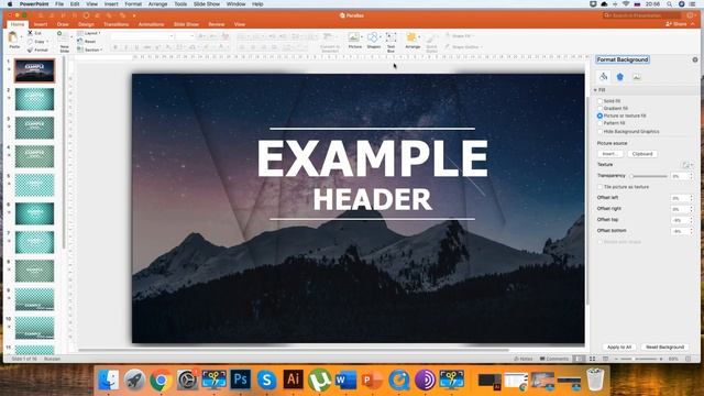 How to adjust the parallax effect? смотреть онлайн