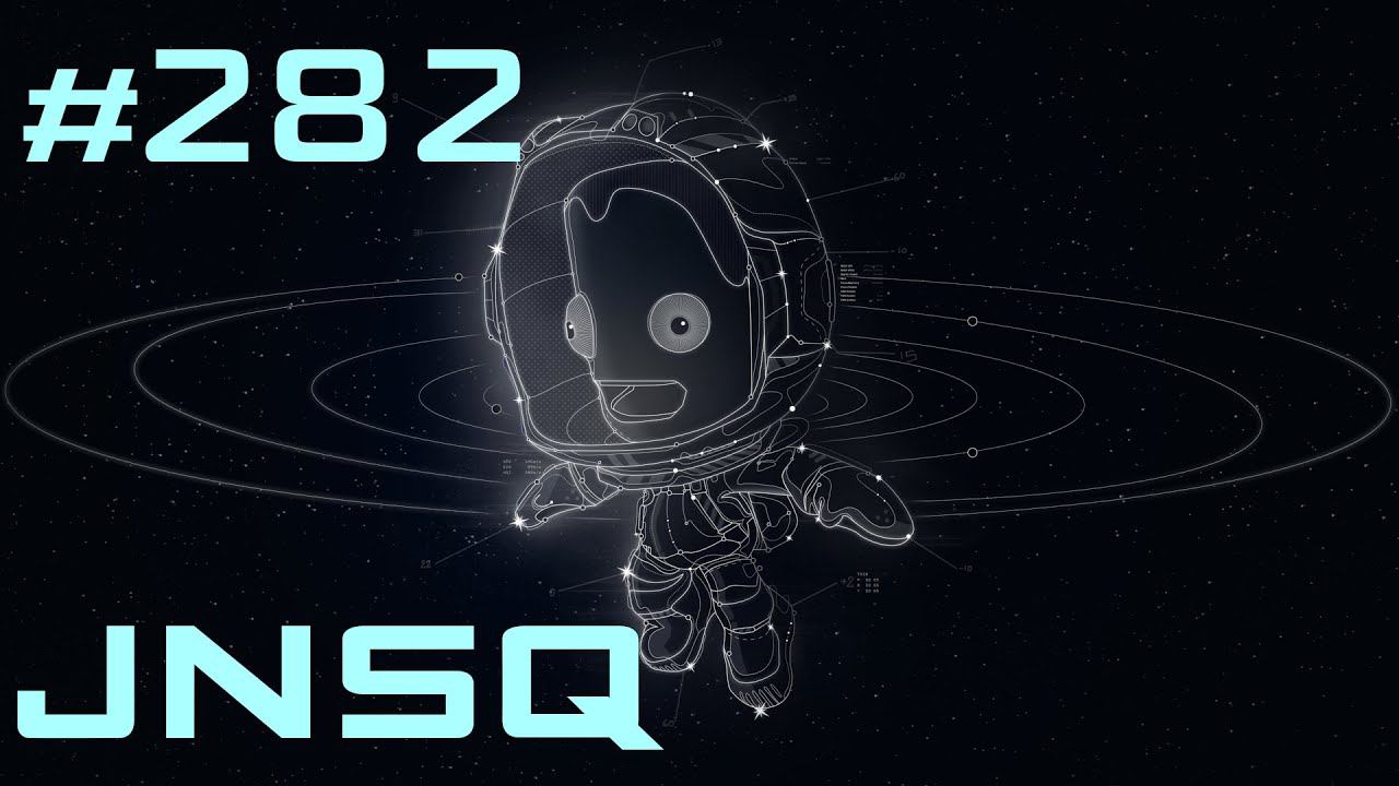 KSP, JNSQ. Моды. #282 смотреть онлайн