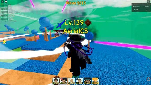 Hog Eyezen ( Hog Aizen ) Showcase All Star Tower Defense - Roblox смотреть онлайн