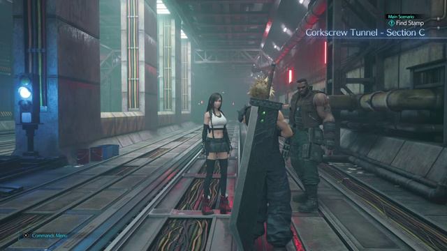 FINAL FANTASY 7 REMAKE PS5 Walkthrough Gameplay Part 7 - CLOUD STRIFE смотреть онлайн