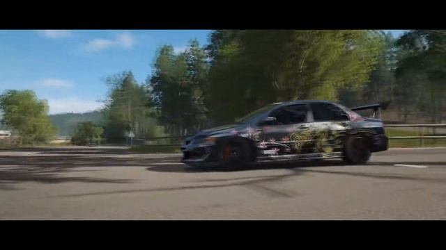 MITSUBISHI LANCER EVOLUTION 7 DRIFT (MWETTRA) смотреть онлайн