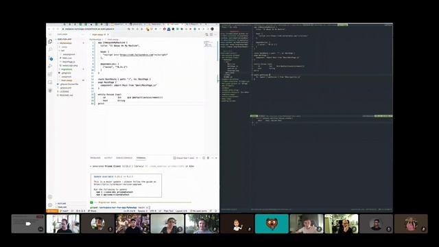 Community Office Hours: dotfiles w/ SSH and WaspLang x Gitpod ? смотреть онлайн
