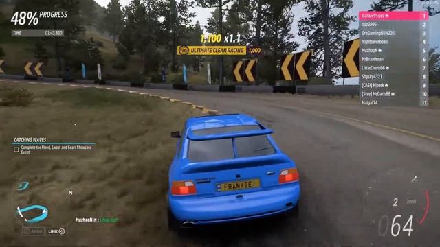 Using The Nimble Ford Escort RS 92 - B Class/Online Adventure (Road Racing) I FH5 смотреть онлайн