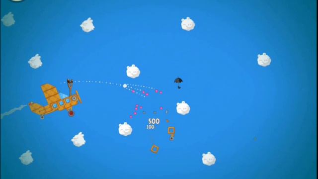 Angry Birds Seasons - The Pig Days. Level 1-6. 3 stars смотреть онлайн