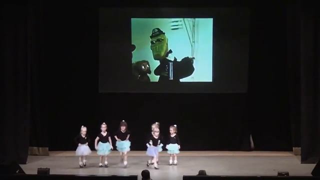 Голубой вагон / Шоу Pop Corn/ Студия танца 720° смотреть онлайн