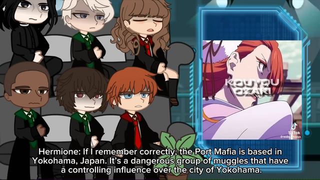 Magic and Mystery React to Dazai (part 1) смотреть онлайн