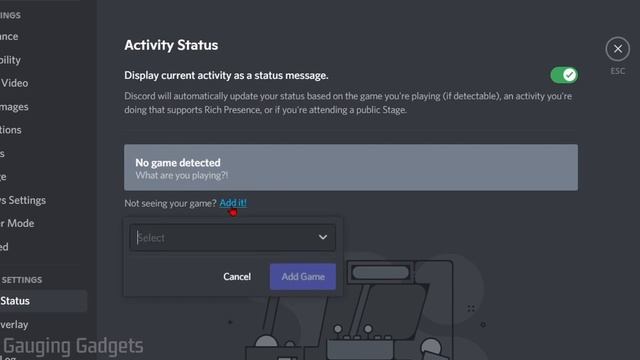 How To Change 'Now Playing' on Discord - 2021 - Set Custom Game Playing Text in Discord смотреть онлайн