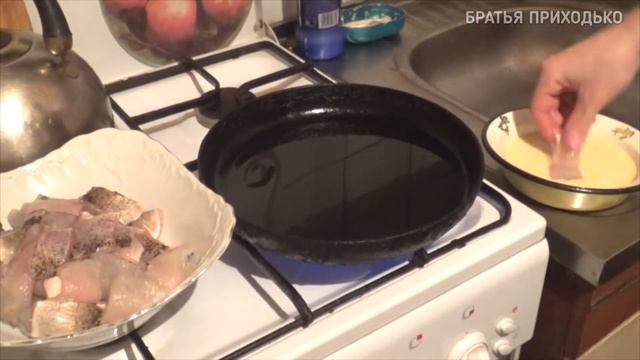 КУШАЙТЕ ЗА ЗДРАВИЕ / ЩУКА В КЛЯРЕ смотреть онлайн