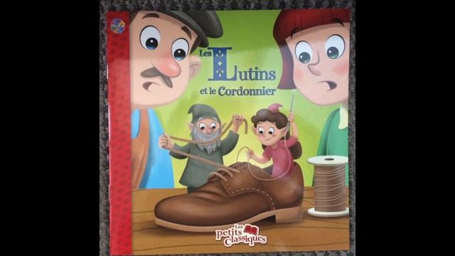 Série rouge - Les petits classiques - Les lutins et le cordonnier смотреть онлайн