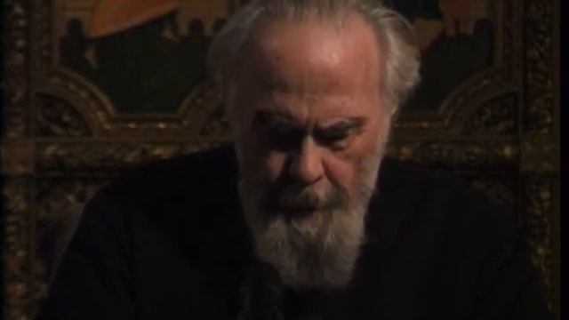 Антоний Сурожский. Распятие Христово смотреть онлайн