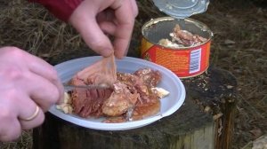 Тушенка! Говядина тушеная высший сорт 325гр. Борисоглебский мясокомбинакт.mp4