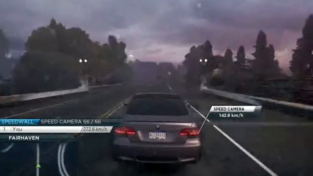 NFS Most Wanted 2012 - BMW M3 Coupe смотреть онлайн