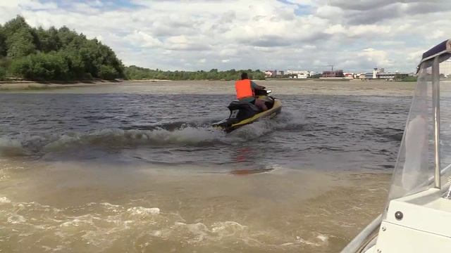 #БудниМЧС. Инспекторы ГИМС провели рейд по акватории Иртыша смотреть онлайн