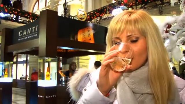 Canti на ГУМ, 23 декабря 2011