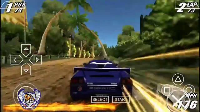 Burnout Legends|single Event Race|Ppsspp Android