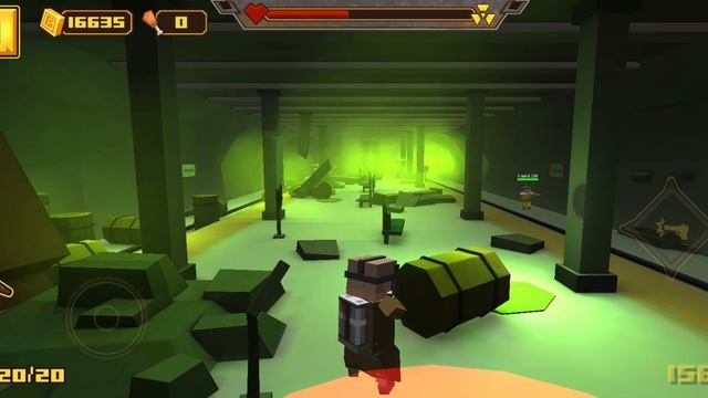 Defeat MAD SCIENTIST - BLOCKAPOLYPSE™ Zombie Shooter - Game ENDING Android/IOS Gameplay смотреть онлайн