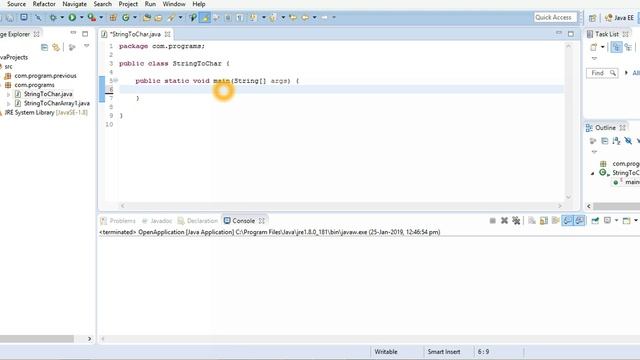How to extract character from String using charAt() method смотреть онлайн