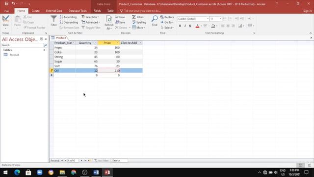 Primary And Foreign Key In MS Access In Urdu смотреть онлайн