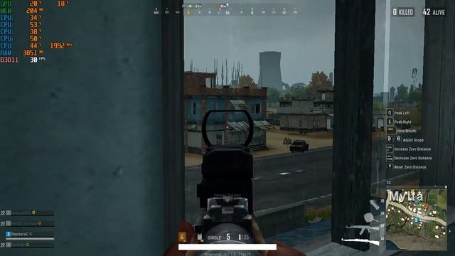 PUBG Lite BETA PC 4gb ram, i3-6006u, 920mx TEST смотреть онлайн