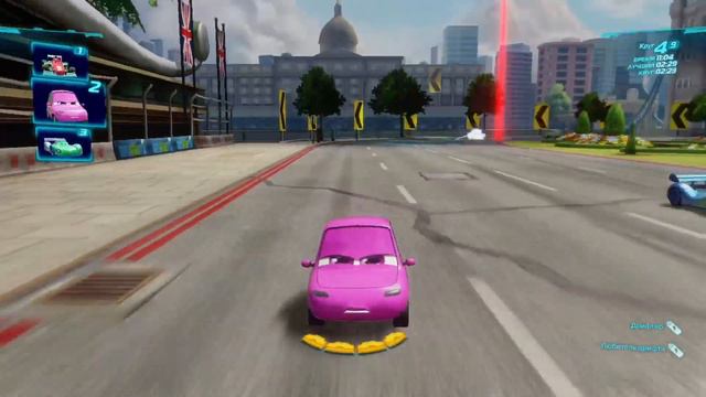 Тачки 2 / Cars 2 (#32) (Часть 1)