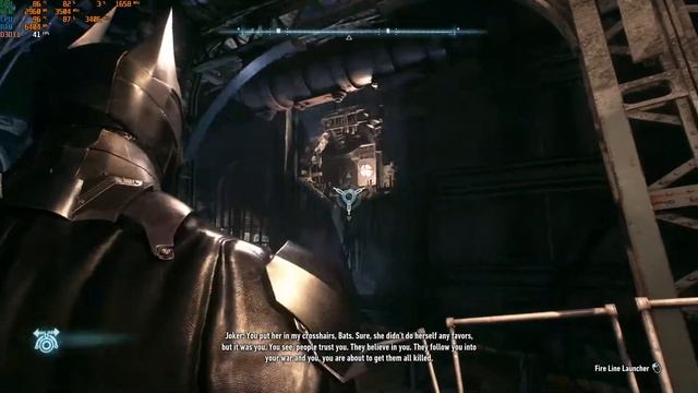 ASUS TUF FX505 / i5 8300H / GTX 1050Ti - Batman Arkham Knight смотреть онлайн
