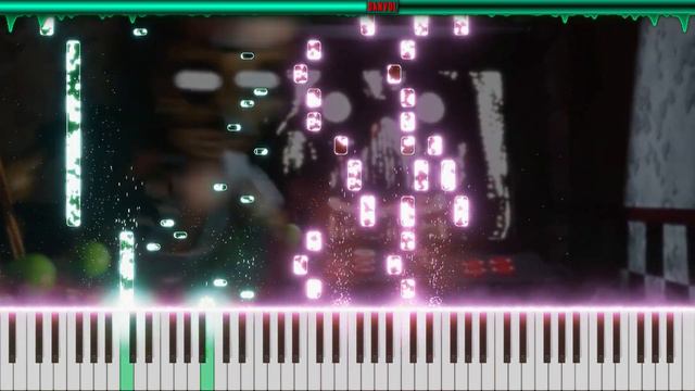 [FNAF SONG] TryHardNinja - We Know What Scares You (Piano Tutorial) смотреть онлайн