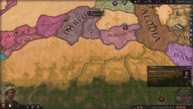 Crusader Kings 3 - Let's Play - Kingdom of Kush - Ep. 3 (Duke of the Desert) смотреть онлайн