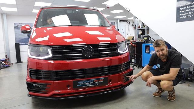 9 Awesome VW T6 Transporter Upgrades! Alpine Halo 11, Multi-Function Steering Wheel, Speakers + Mor